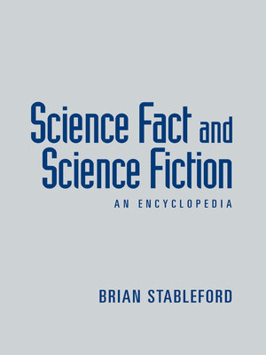 cover image of Science Fact and Science Fiction